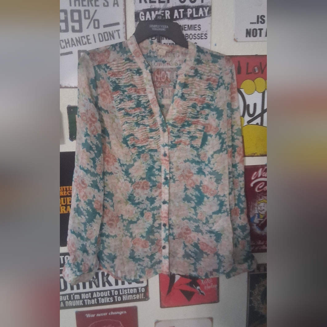 Preowned Twentyone Blouse